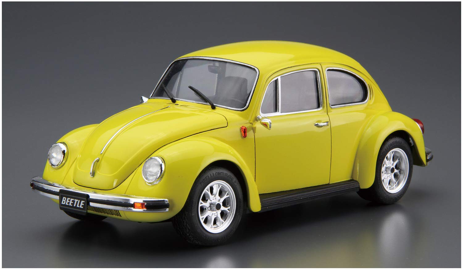AOSHIMA The Model Car 1/24 Volkswagen 13Ad Beetle 1303S '73 Plastic Model- Japan Figure Store - #1 Bring To You The Best Japanese Goods