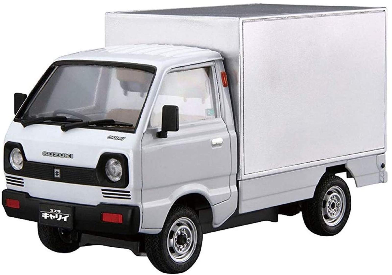 AOSHIMA The Model Car 1/24 Suzuki St30 Carry Truck Panel Van '79 Plastic Model- Japan Figure Store - #1 Bring To You The Best Japanese Goods