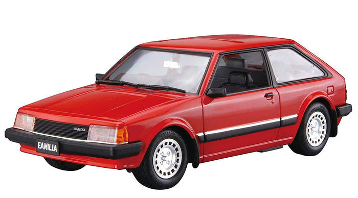 AOSHIMA The Model Car 1/24 Mazda Bd Familia Xg '80 Plastic Model- Japan Figure Store - #1 Bring To You The Best Japanese Goods