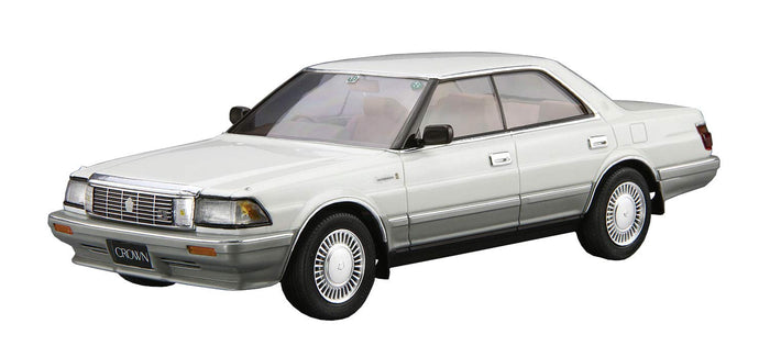 AOSHIMA The Model Car 1/24 Toyota Uzs131 Crown Royal Saloon G '89 Plastic Model- Japan Figure Store - #1 Bring To You The Best Japanese Goods