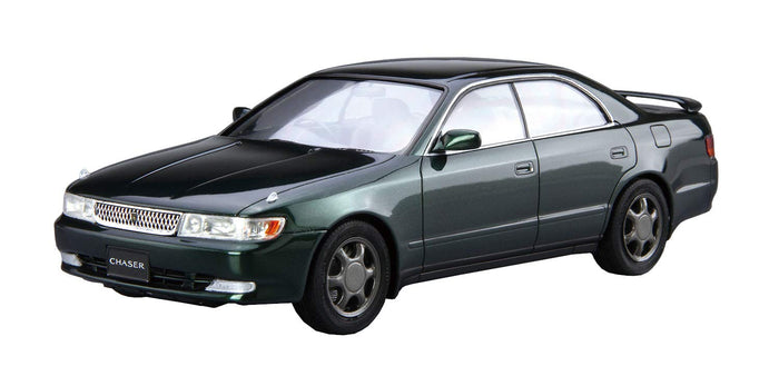 AOSHIMA The Model Car 1/24 Toyota Jzx90 Chaser/ Cresta '93 Plastic Model- Japan Figure Store - #1 Bring To You The Best Japanese Goods