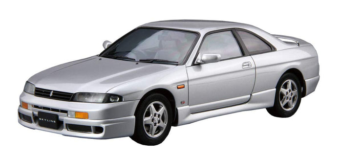 AOSHIMA The Model Car 1/24 Nissan Ecr33 Skyline Gts25T Type M '94 Plastic Model- Japan Figure Store - #1 Bring To You The Best Japanese Goods