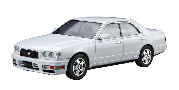 AOSHIMA The Model Car 1/24 Nissany33 Cedric/Gloria Gran Turismo '95 Plastic Model- Japan Figure Store - #1 Bring To You The Best Japanese Goods