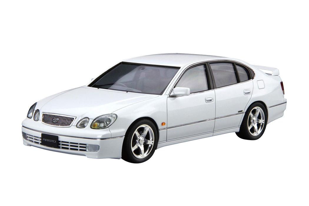 AOSHIMA 56684 The Model Car 97 Toyota Jzs161 Aristo V300 Vertex Ed. '97 1/24 Scale Kit- Japan Figure Store - #1 Bring To You The Best Japanese Goods