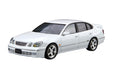 AOSHIMA 56684 The Model Car 97 Toyota Jzs161 Aristo V300 Vertex Ed. '97 1/24 Scale Kit- Japan Figure Store - #1 Bring To You The Best Japanese Goods