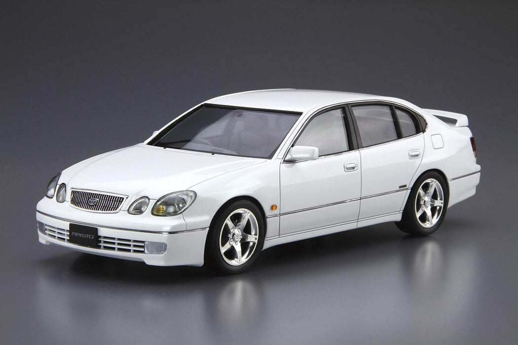 AOSHIMA 56684 The Model Car 97 Toyota Jzs161 Aristo V300 Vertex Ed. '97 1/24 Scale Kit- Japan Figure Store - #1 Bring To You The Best Japanese Goods