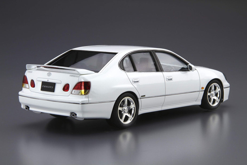AOSHIMA 56684 The Model Car 97 Toyota Jzs161 Aristo V300 Vertex Ed. '97 1/24 Scale Kit- Japan Figure Store - #1 Bring To You The Best Japanese Goods