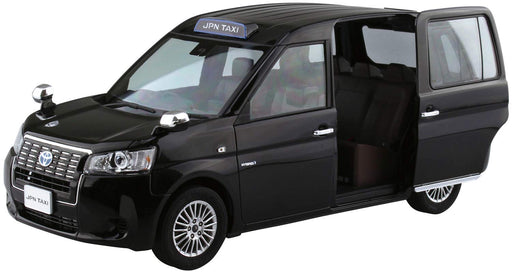 Aoshima Bunka Kyozai 1/24 The Model Car Series Sp Toyota Ntp10 Jpn Taxi 2017 Black Plastic Model- Japan Figure Store - #1 Bring To You The Best Japanese Goods
