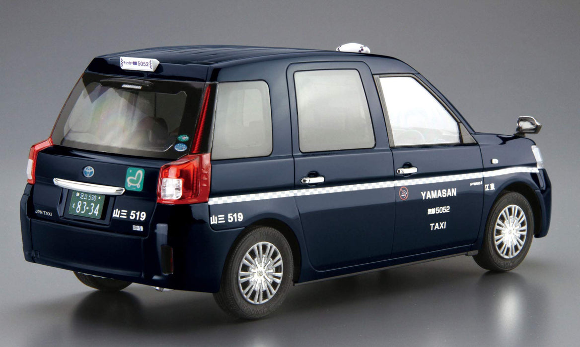 AOSHIMA 57179 The Model Car Sp Toyota Ntp10 Jpn Taxi '17 Checker Cab Ver.1/24 Scale Kit- Japan Figure Store - #1 Bring To You The Best Japanese Goods