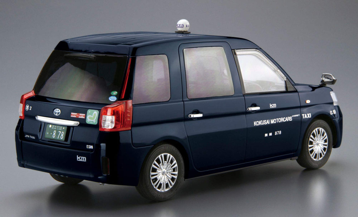 AOSHIMA 57162 The Model Car Sp Toyota Ntp10 Jpn Taxicab '17 Kokusai Motorcars Ver 1/24 Scale Kit- Japan Figure Store - #1 Bring To You The Best Japanese Goods