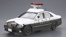 AOSHIMA The Patrol Car 1/24 No.7 Toyota Grs180 Crown Patrol Car For Traffic Plastic Model- Japan Figure Store - #1 Bring To You The Best Japanese Goods