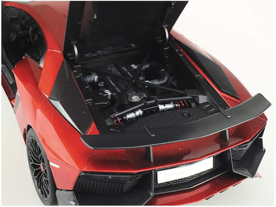 AOSHIMA The Super Car 1/24 '15 Lamborghini Aventador Sv Plastic Model- Japan Figure Store - #1 Bring To You The Best Japanese Goods