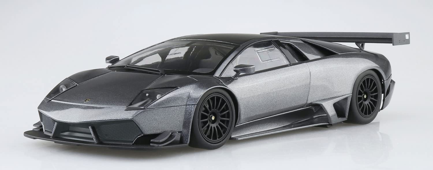 AOSHIMA The Super Car No.17 1/24 Lamborghini Murcielago R-Sv Plastic Model- Japan Figure Store - #1 Bring To You The Best Japanese Goods