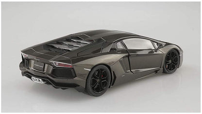 Aoshima Bunka Kyozai 1/24 The Supercar Series No.4 Lamborghini Aventador Lp700-4 2011 Plastic Model- Japan Figure Store - #1 Bring To You The Best Japanese Goods