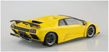 Aoshima Bunka Kyozai 1/24 The Supercar Series No.5 Lamborghini Diablo Gt 1999 Plastic Model- Japan Figure Store - #1 Bring To You The Best Japanese Goods