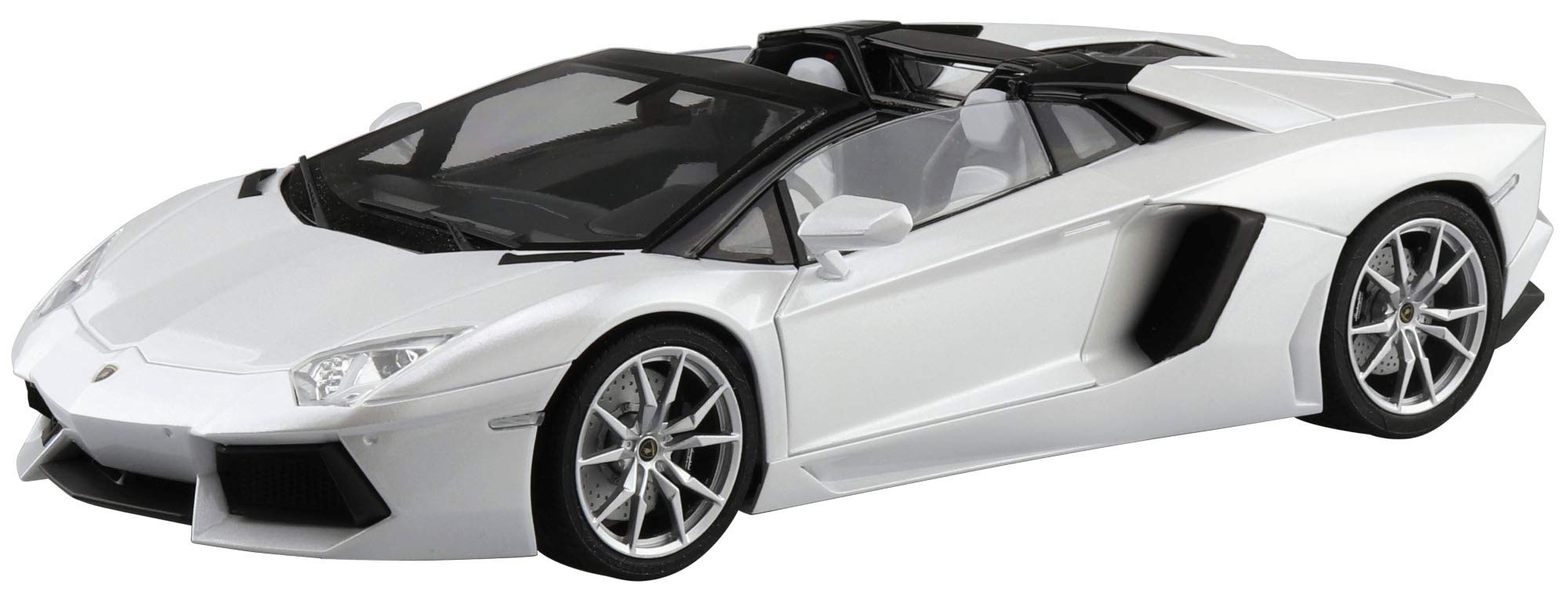 AOSHIMA The Super Car 1/24 Lamborghini Aventador Lp700-4 Roadster 2012 Plastic Model- Japan Figure Store - #1 Bring To You The Best Japanese Goods