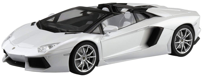 AOSHIMA The Super Car 1/24 Lamborghini Aventador Lp700-4 Roadster 2012 Plastic Model- Japan Figure Store - #1 Bring To You The Best Japanese Goods