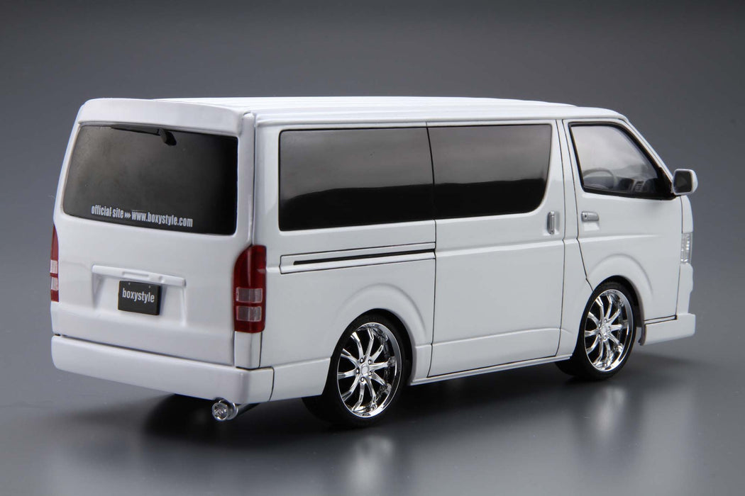 AOSHIMA - 50958 Boxystyle Trh200V Hiace Sper Gl '10 - Toyota 1/24 Scale Kit- Japan Figure Store - #1 Bring To You The Best Japanese Goods