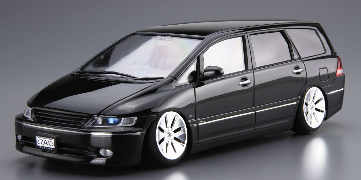 AOSHIMA The Tuned Car No.17 1/24 D.A.D Rb1 Odyssey ’03 Honda Plastic Model Plastic Model- Japan Figure Store - #1 Bring To You The Best Japanese Goods