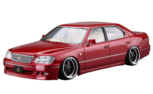 AOSHIMA 53546 Auto Couture Ucf21 Celsior Toyota 1/24 Scale Kit- Japan Figure Store - #1 Bring To You The Best Japanese Goods