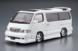 AOSHIMA 53560 Az-Max Kzh100 Hiace Wagon '99 Toyota 1/24 Scale Kit- Japan Figure Store - #1 Bring To You The Best Japanese Goods