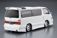 AOSHIMA 53560 Az-Max Kzh100 Hiace Wagon '99 Toyota 1/24 Scale Kit- Japan Figure Store - #1 Bring To You The Best Japanese Goods