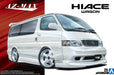 AOSHIMA 53560 Az-Max Kzh100 Hiace Wagon '99 Toyota 1/24 Scale Kit- Japan Figure Store - #1 Bring To You The Best Japanese Goods