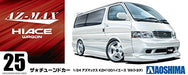 AOSHIMA 53560 Az-Max Kzh100 Hiace Wagon '99 Toyota 1/24 Scale Kit- Japan Figure Store - #1 Bring To You The Best Japanese Goods