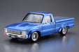AOSHIMA 53614 Rn30 Hilux Custom '78 Toyota 1/24 Scale Kit- Japan Figure Store - #1 Bring To You The Best Japanese Goods