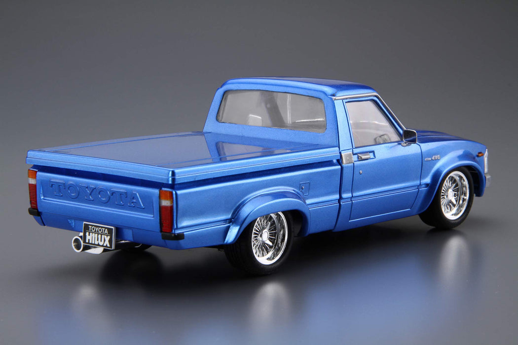 AOSHIMA 53614 Rn30 Hilux Custom '78 Toyota 1/24 Scale Kit- Japan Figure Store - #1 Bring To You The Best Japanese Goods
