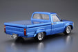 AOSHIMA 53614 Rn30 Hilux Custom '78 Toyota 1/24 Scale Kit- Japan Figure Store - #1 Bring To You The Best Japanese Goods