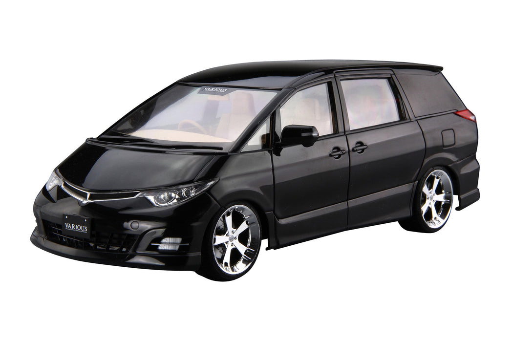 AOSHIMA 53638 Fablous Various Gsr50 Estima '06 Toyota 1/24 Scale Kit- Japan Figure Store - #1 Bring To You The Best Japanese Goods