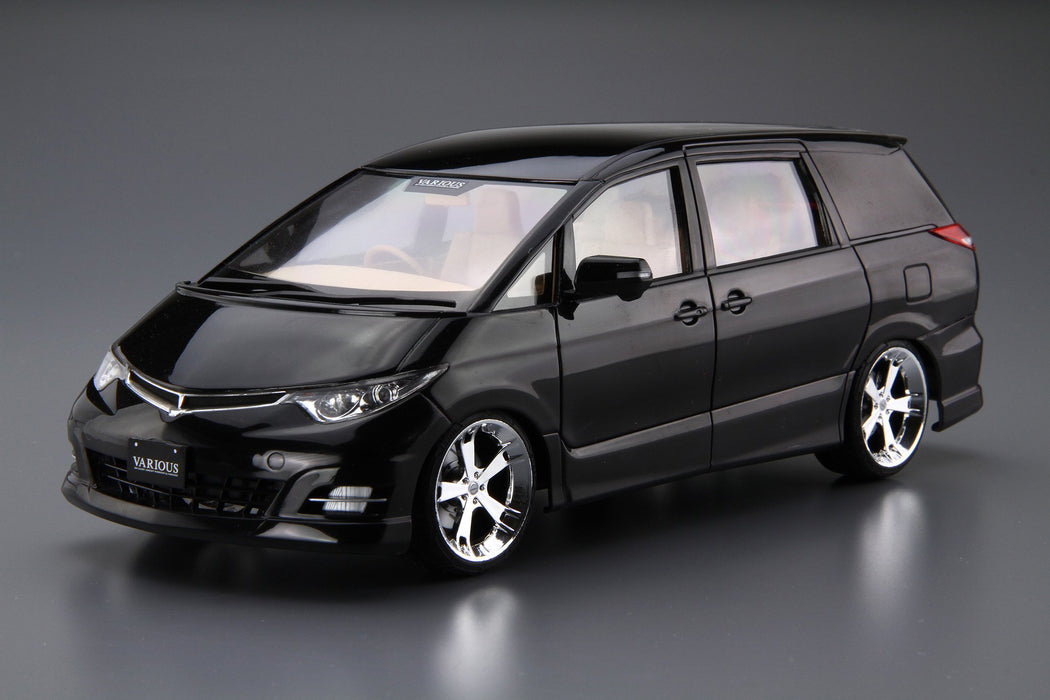 AOSHIMA 53638 Fablous Various Gsr50 Estima '06 Toyota 1/24 Scale Kit- Japan Figure Store - #1 Bring To You The Best Japanese Goods