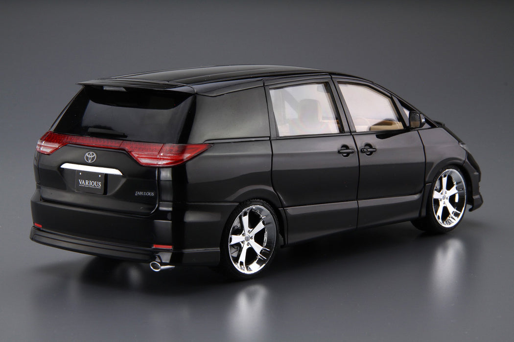 AOSHIMA 53638 Fablous Various Gsr50 Estima '06 Toyota 1/24 Scale Kit- Japan Figure Store - #1 Bring To You The Best Japanese Goods