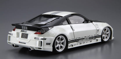 AOSHIMA The Tuned Car 1/24 Top Secret Z33 Fairlady Z '05 Nissan Plastic Model- Japan Figure Store - #1 Bring To You The Best Japanese Goods