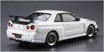 Aoshima Bunka Kyozai 1/24 The Tuned Car Series No.34 Nissan Mines Bnr34 Skyline Gt-R 2002 Plastic Model- Japan Figure Store - #1 Bring To You The Best Japanese Goods
