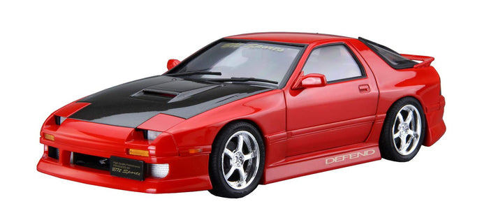 AOSHIMA The Tuned Car 1/24 Bn Sports Fc3S Rx-7 '89 Mazda Plastic Model- Japan Figure Store - #1 Bring To You The Best Japanese Goods