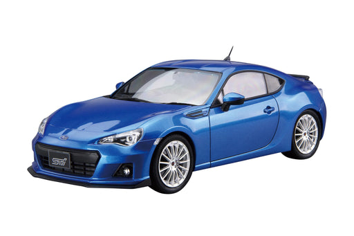 AOSHIMA 54536 Sti Zc6 Subaru Brz '12 Subaru 1/24 Scale Kit- Japan Figure Store - #1 Bring To You The Best Japanese Goods