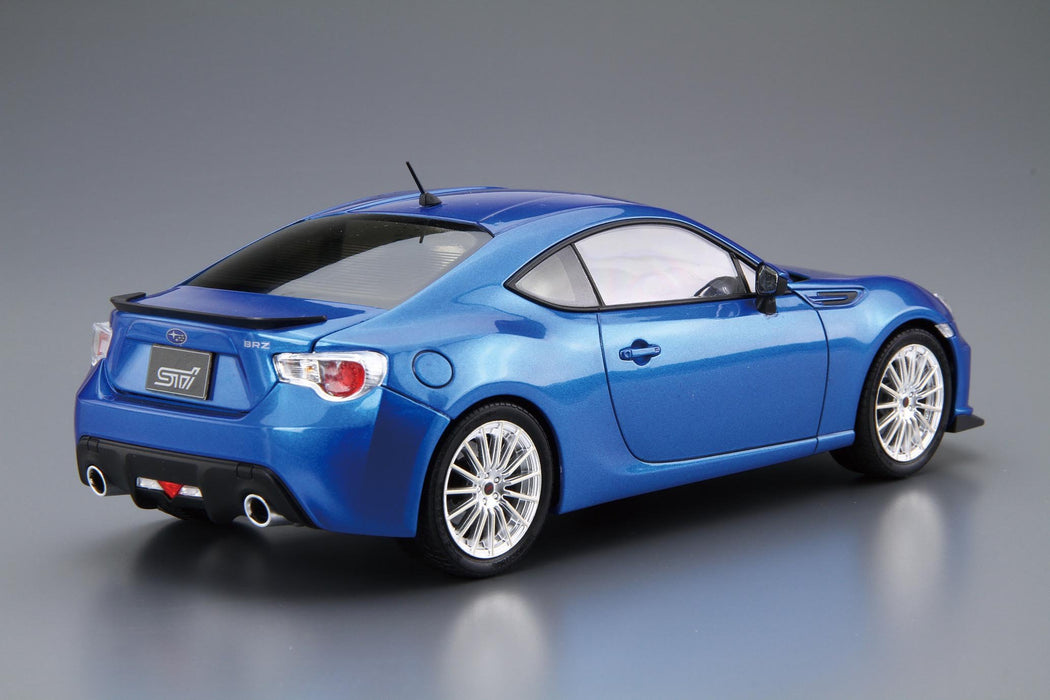 AOSHIMA 54536 Sti Zc6 Subaru Brz '12 Subaru 1/24 Scale Kit- Japan Figure Store - #1 Bring To You The Best Japanese Goods