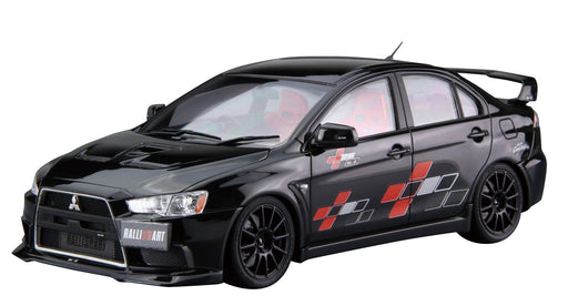 AOSHIMA 55441 Mitsubishi Ralliart Cz4A Lancer Evolution 10 2007 1/24 Scale Kit- Japan Figure Store - #1 Bring To You The Best Japanese Goods