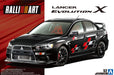 AOSHIMA 55441 Mitsubishi Ralliart Cz4A Lancer Evolution 10 2007 1/24 Scale Kit- Japan Figure Store - #1 Bring To You The Best Japanese Goods