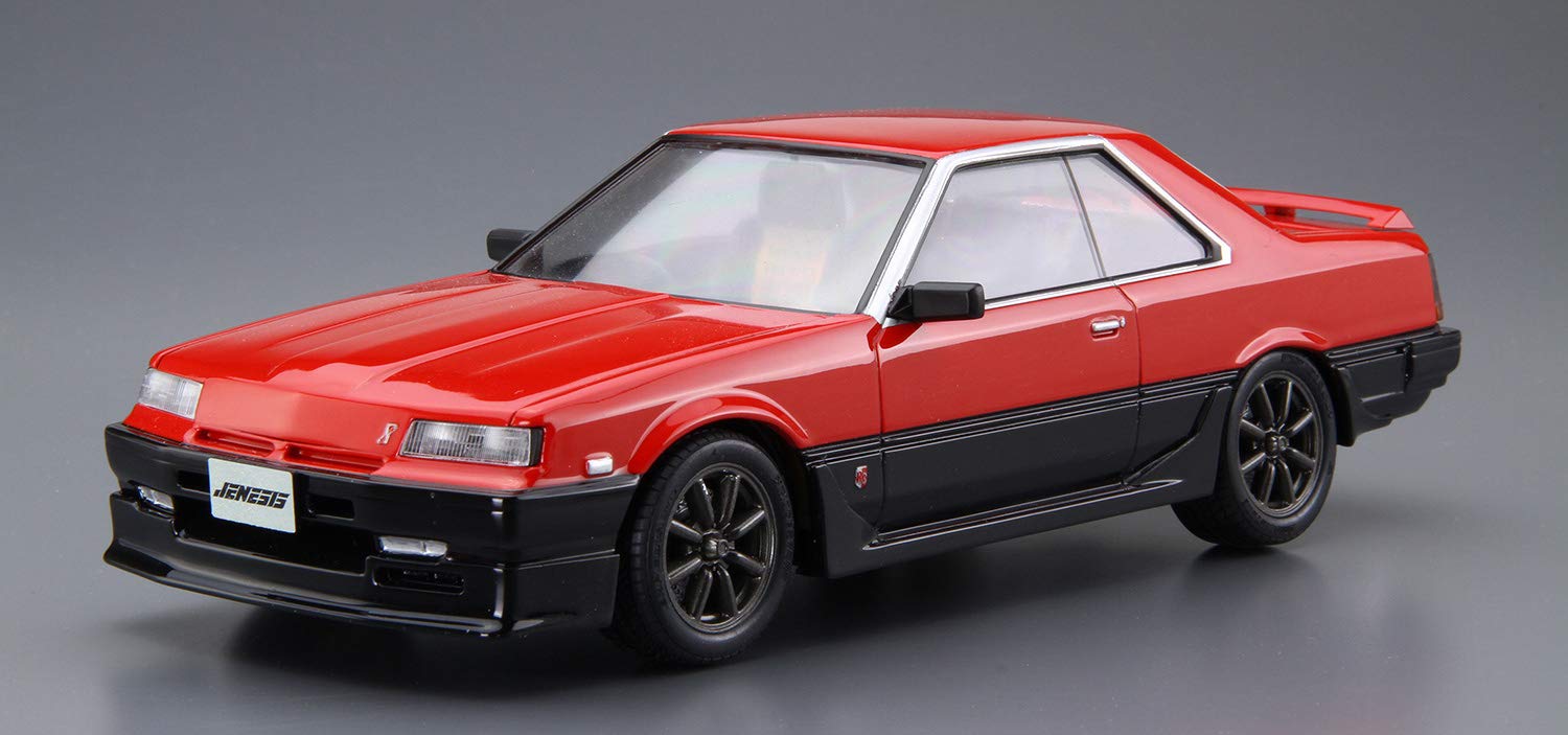 AOSHIMA The Tuned Car 1/24 Nissan Genesis Auto Dr30 Skyline '84 Plastic Model- Japan Figure Store - #1 Bring To You The Best Japanese Goods