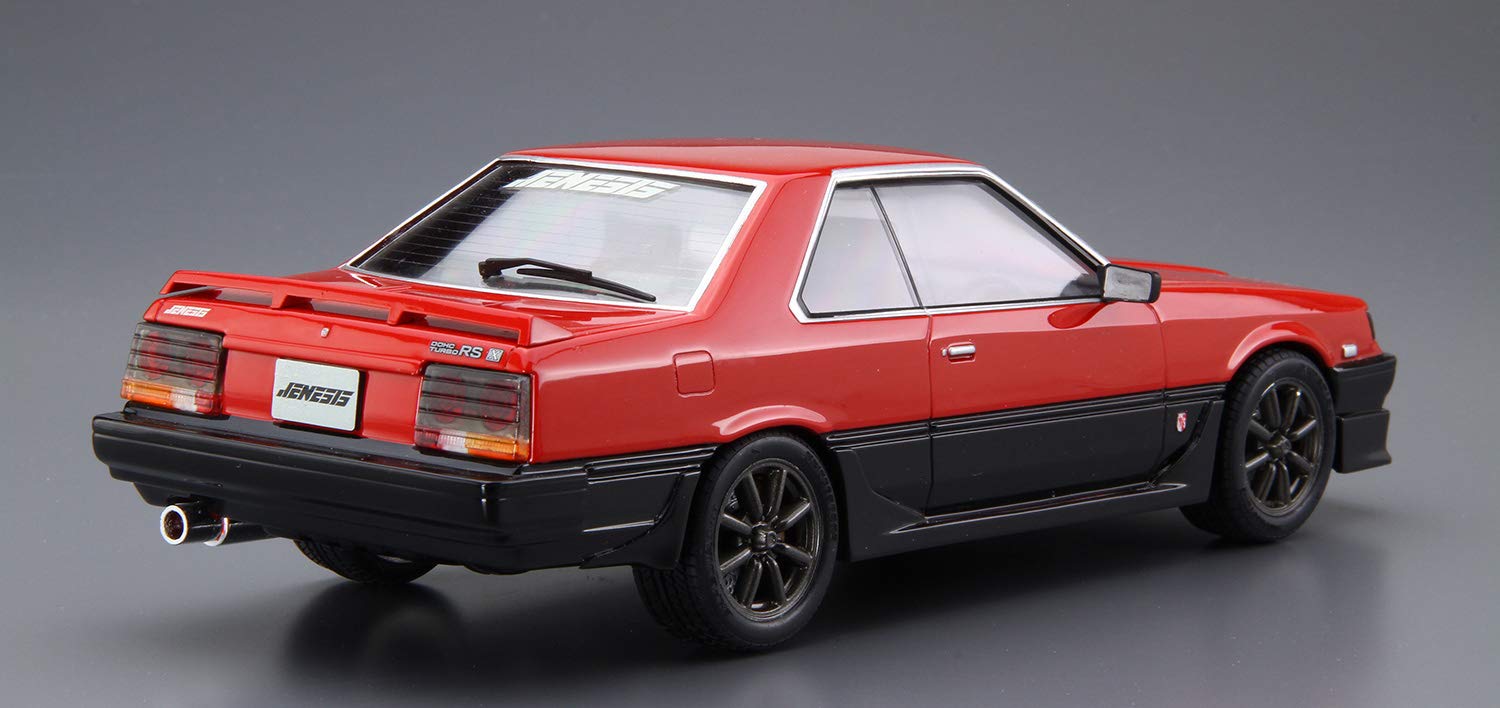 AOSHIMA The Tuned Car 1/24 Nissan Genesis Auto Dr30 Skyline '84 Plastic Model- Japan Figure Store - #1 Bring To You The Best Japanese Goods