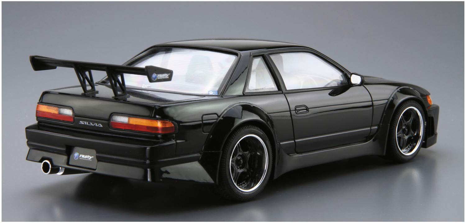 AOSHIMA The Tuned Car 1/24 Nissan Rasty Ps13 Silvia '91 Plastic Model- Japan Figure Store - #1 Bring To You The Best Japanese Goods