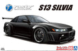 AOSHIMA The Tuned Car 1/24 Nissan Rasty Ps13 Silvia '91 Plastic Model- Japan Figure Store - #1 Bring To You The Best Japanese Goods