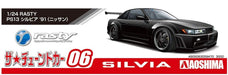 AOSHIMA The Tuned Car 1/24 Nissan Rasty Ps13 Silvia '91 Plastic Model- Japan Figure Store - #1 Bring To You The Best Japanese Goods