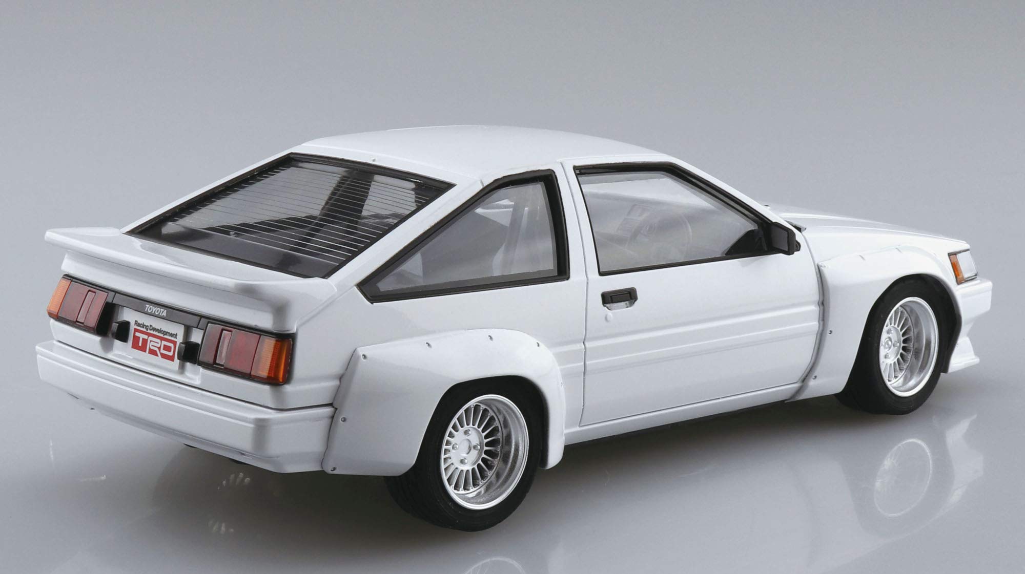 AOSHIMA The Tuned Car 1/24 Toyota Trd Ae86 Corolla Levin N2 Ver. '83 Plastic Model- Japan Figure Store - #1 Bring To You The Best Japanese Goods