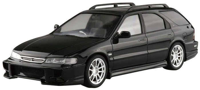 AOSHIMA The Tuned Car 1/24 Honda Wings West Cf2 Accord Wagon '96 Plastic Model- Japan Figure Store - #1 Bring To You The Best Japanese Goods