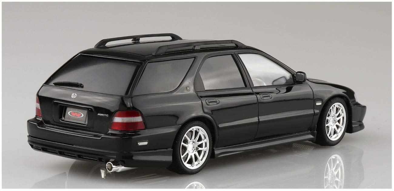 AOSHIMA The Tuned Car 1/24 Honda Wings West Cf2 Accord Wagon '96 Plastic Model- Japan Figure Store - #1 Bring To You The Best Japanese Goods