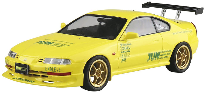 AOSHIMA The Tuned Car No.73 1/24 Jun Auto Mechanic Bb1 Prelude '91 Honda Plastic Model- Japan Figure Store - #1 Bring To You The Best Japanese Goods